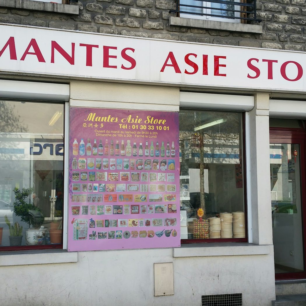 Mantes Asie Store 2